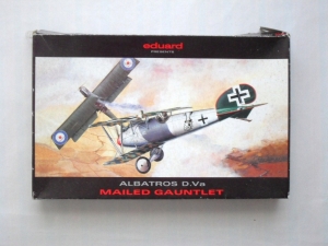 EDUARD 1/48 8030 ALBATROS D.Va MAILED GAUNTLET